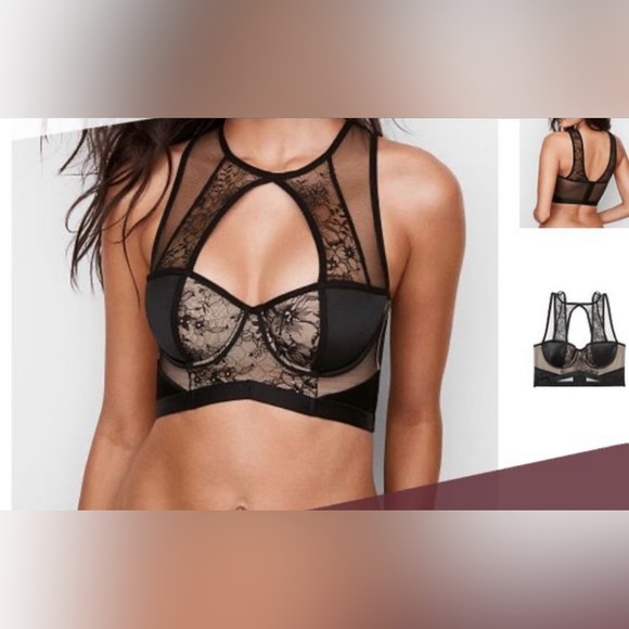 Like new Victoria’s Secret Black Lace Bra 32C - Picture 6 of 6